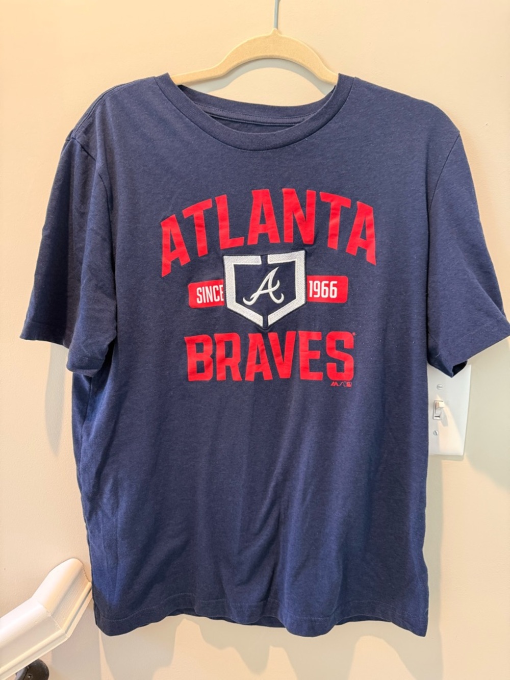 Atlanta Braves Navy T‑Shirt